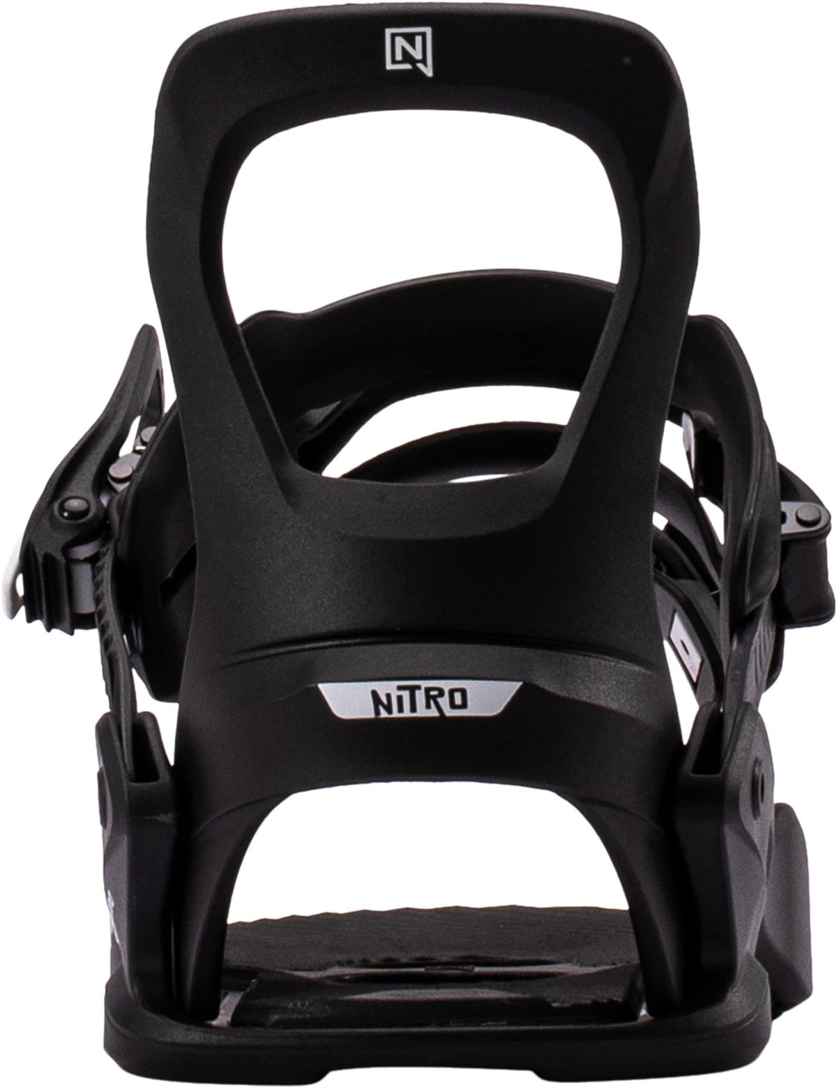 Nitro Charger Micro Kids Kids Snowboard Bindings 2027 – Ultra Black – Produktansicht 4