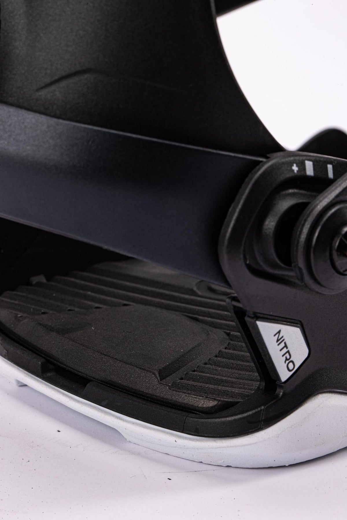 Nitro Talent Unisex Unisex Snowboard Bindings 2027 – White – Detailansicht 11