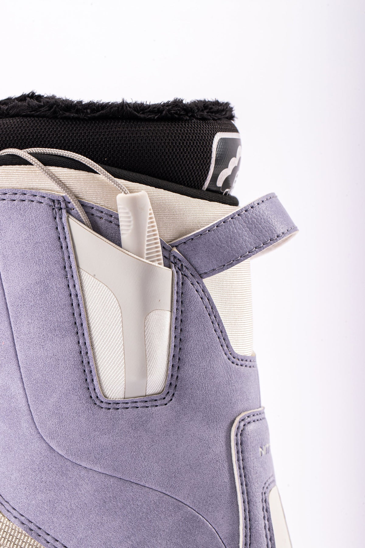 Nitro Crown TLS Women Snowboard Boots 2027 – Lilac – Detailansicht