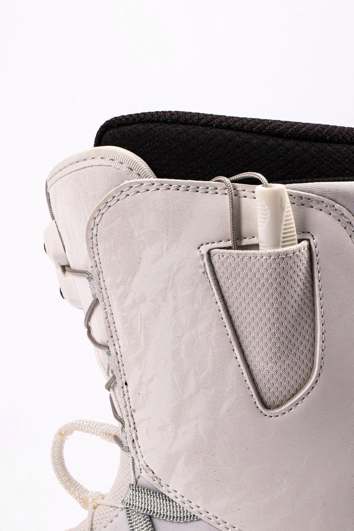 Nitro Scala TLS Women Snowboard Boots 2027 – White – Detailansicht