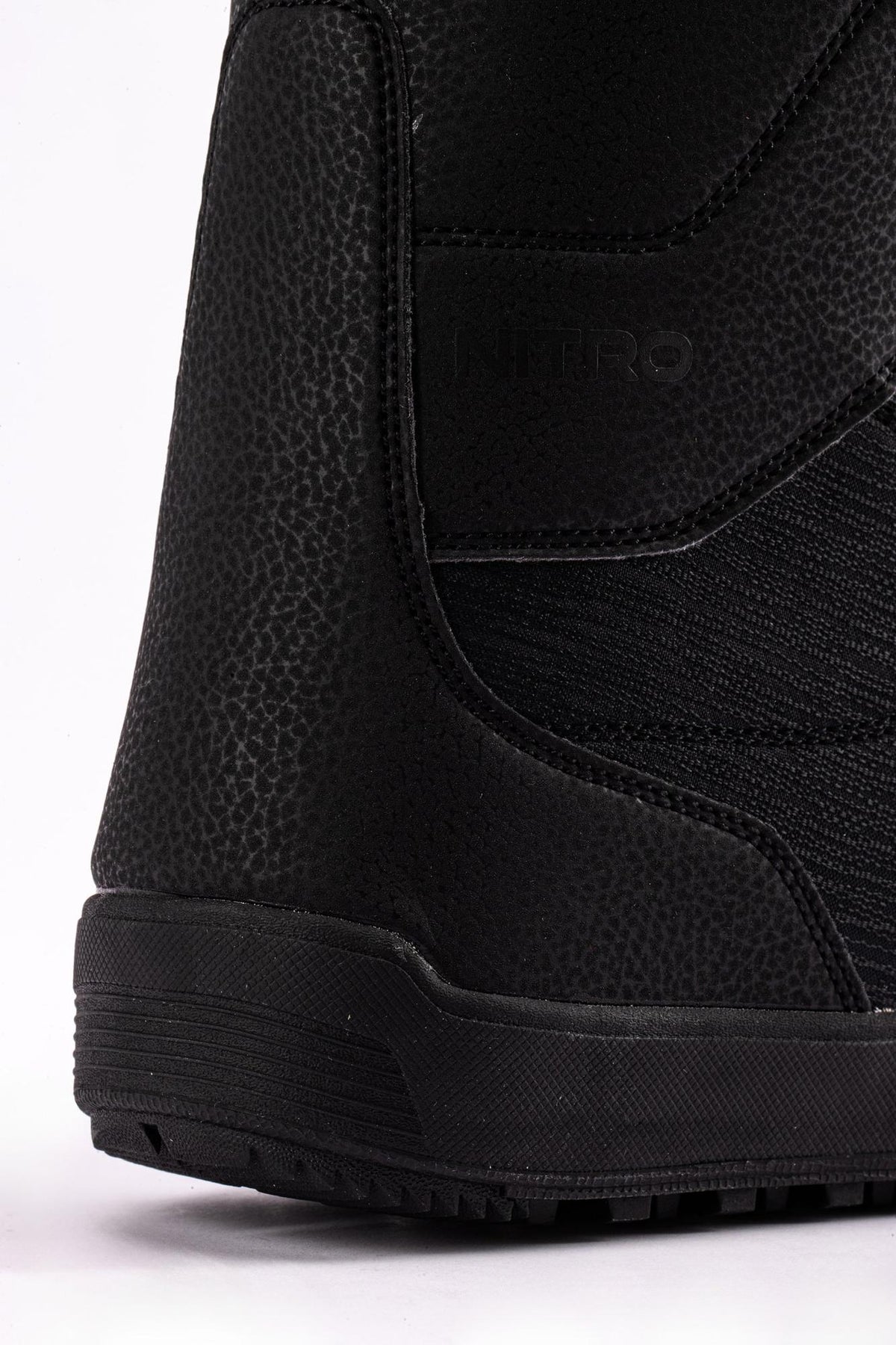 Nitro Flora BOA Women Snowboard Boots 2027 – Black – Detailansicht