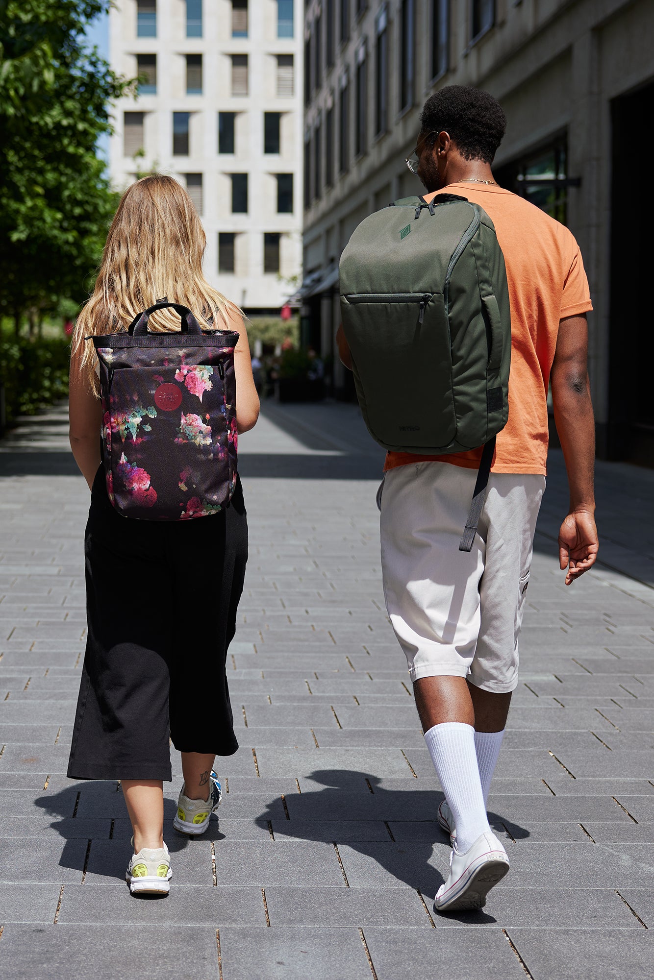Nitro Mojo 16L Rucksack Tasche Pln
