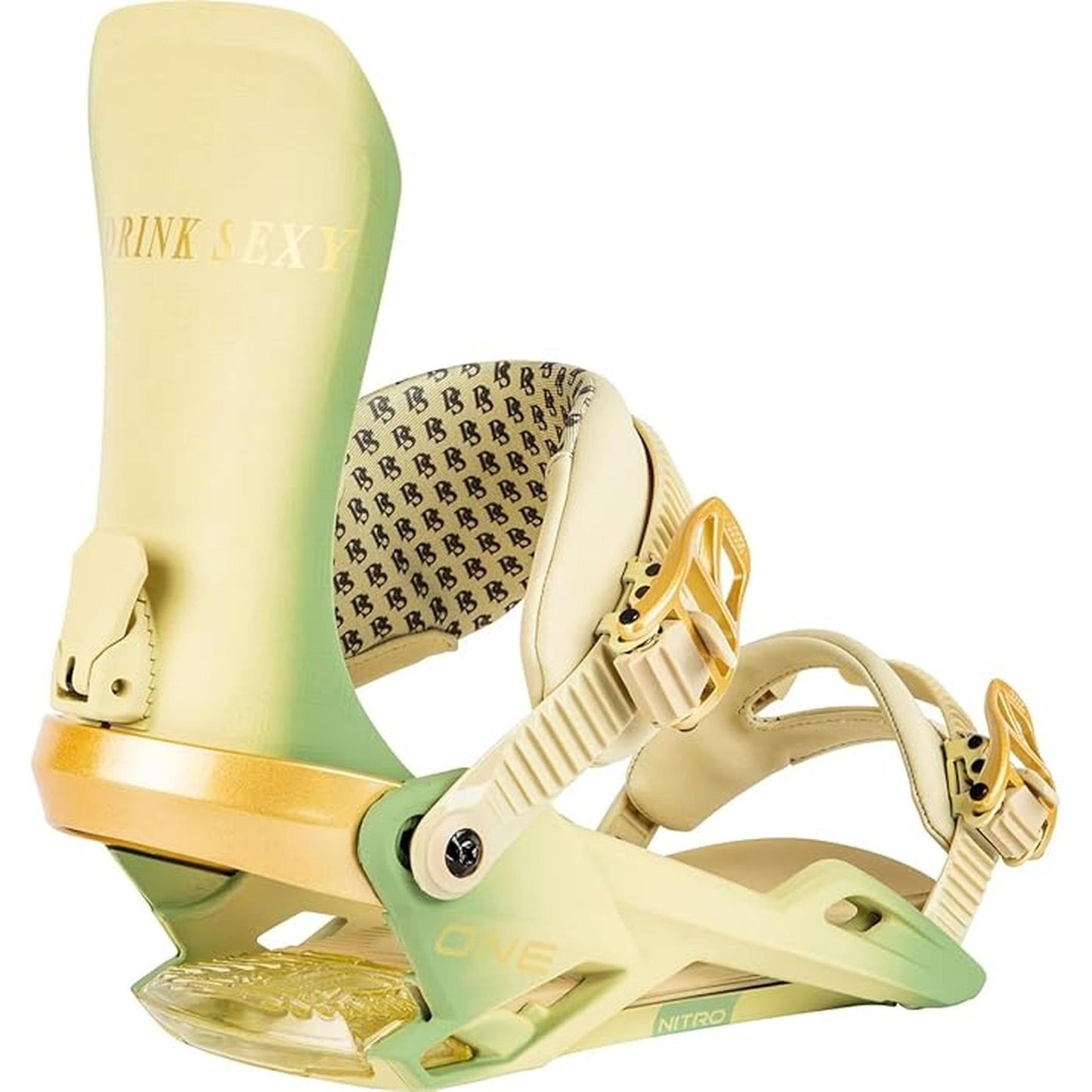 Nitro ONE x DS Snowboard Bindung Nitro x DS 2024