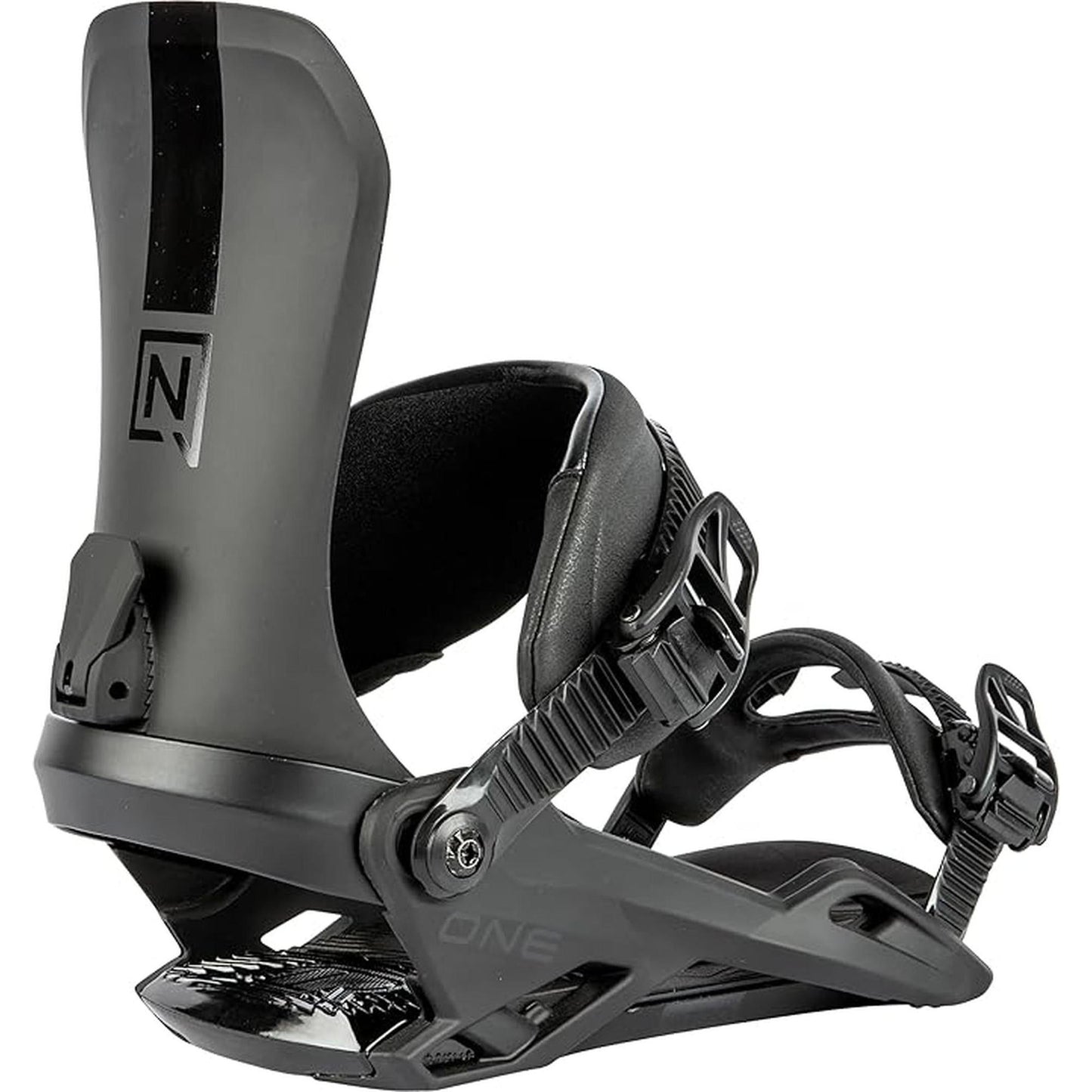 Nitro ONE Snowboard Bindung ULTRA BLACK 2024