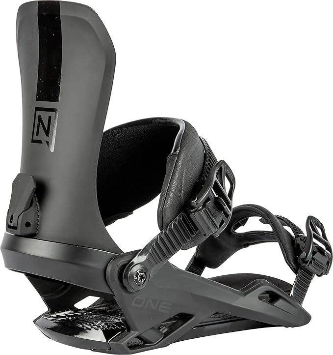 Nitro ONE Snowboard Bindung ULTRA BLACK 2024