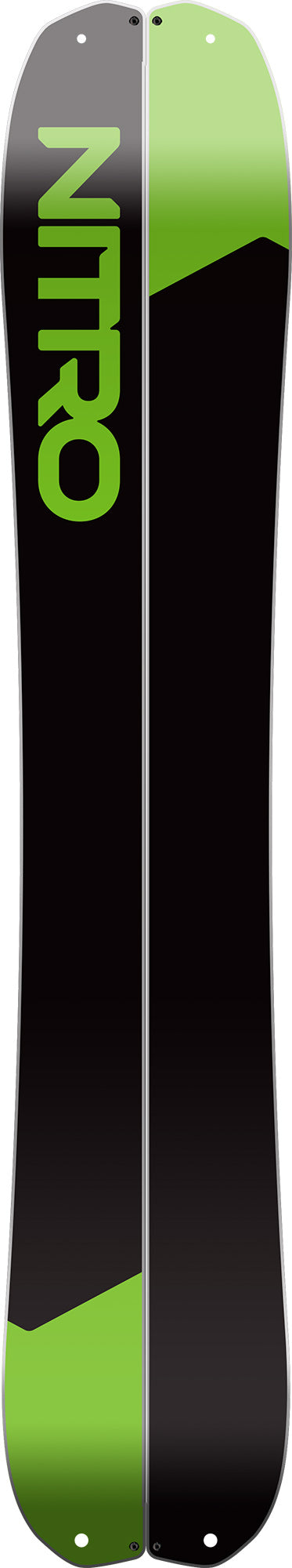 Nitro MINIGANGER SPLIT BRD Snowboard BOARD (CO)