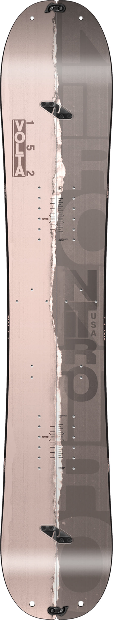 Nitro VOLTA SPLIT BRD Snowboard BOARD (CO)