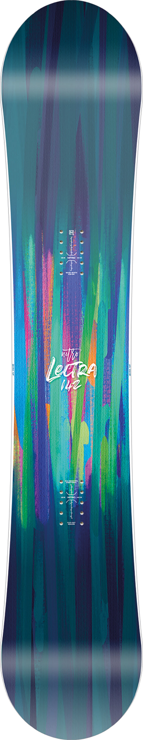 Nitro LECTRA BRUSH BRD´24 Snowboard BOARD (CO)