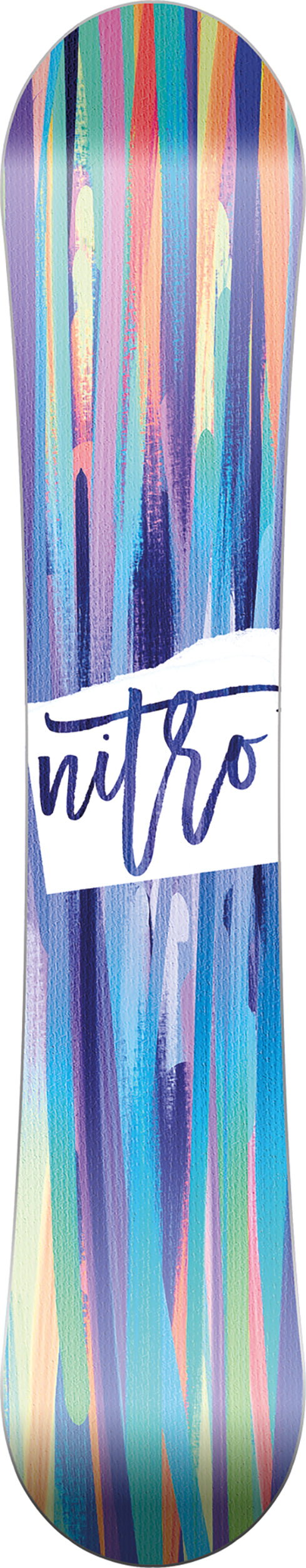 Nitro LECTRA BRUSH BRD´24 Snowboard BOARD (CO)