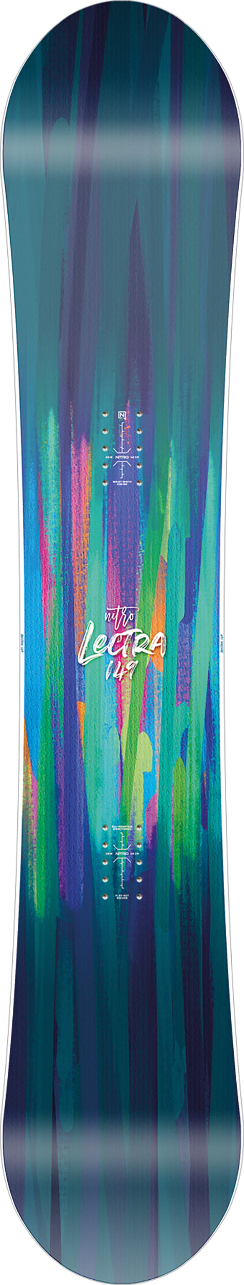 Nitro LECTRA BRUSH BRD´24 Snowboard BOARD (CO)
