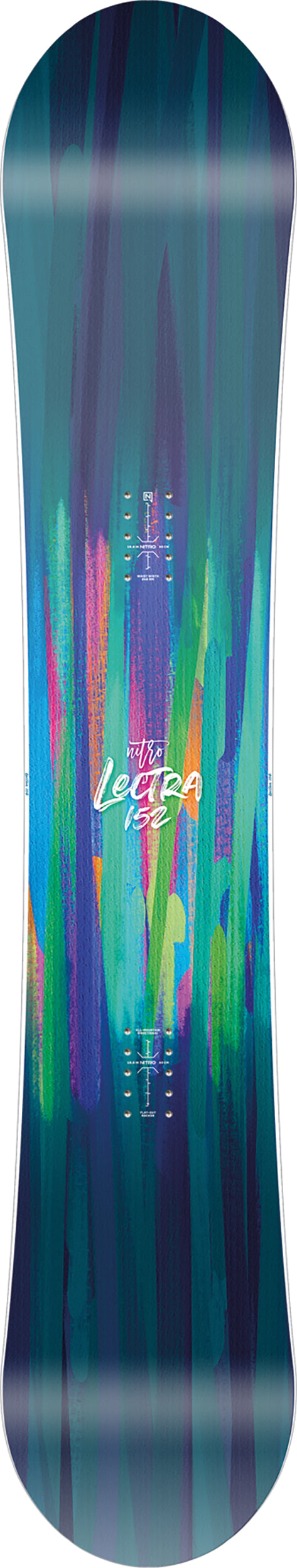 Nitro LECTRA BRUSH BRD´24 Snowboard BOARD (CO)