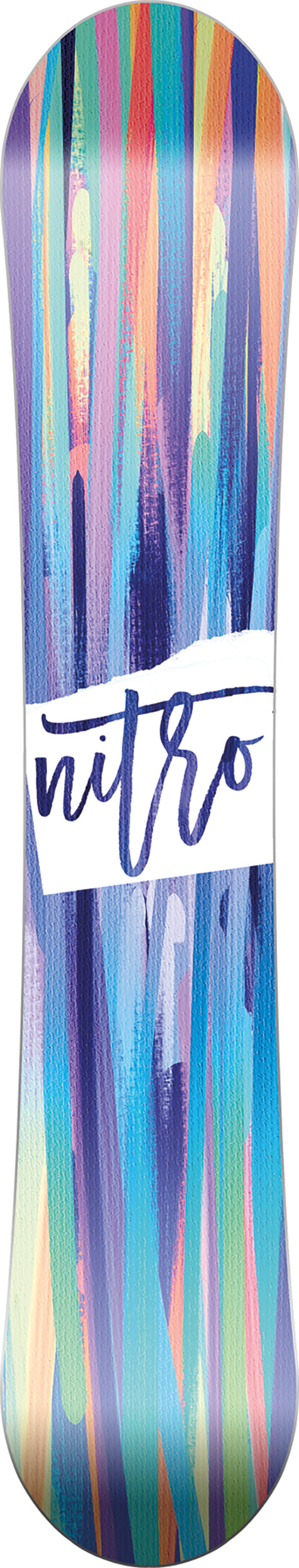 Nitro LECTRA BRUSH BRD´24 Snowboard BOARD (CO)