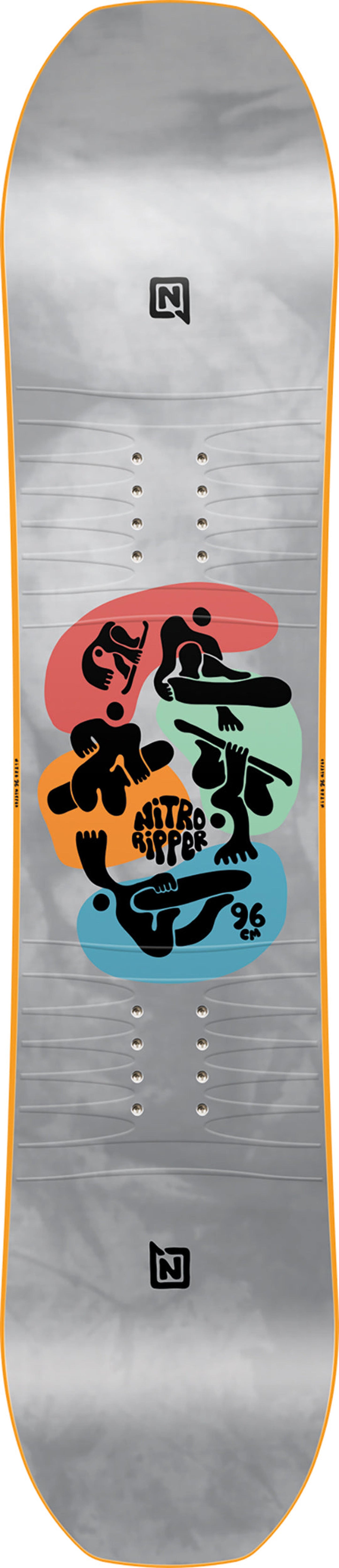 Nitro RIPPER KIDS BRD´24 Snowboard BOARD (CO)