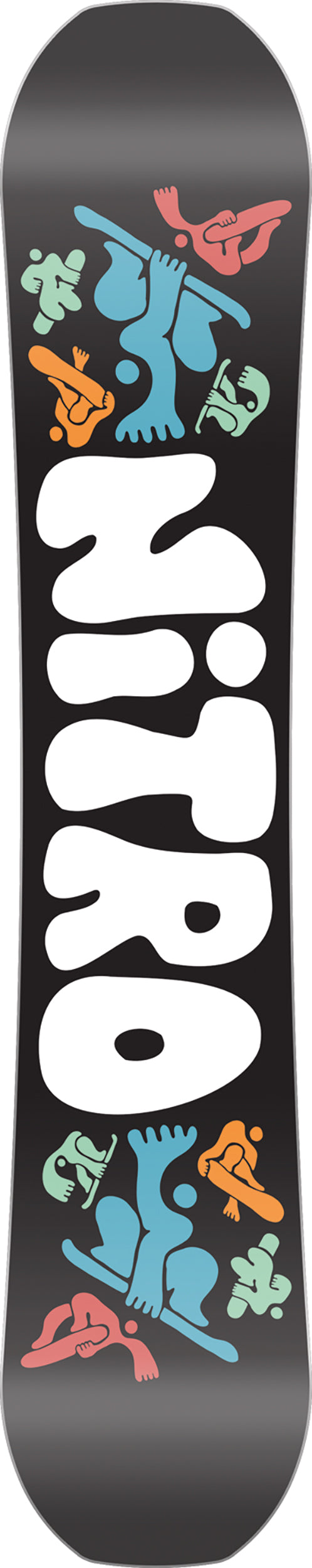 Nitro RIPPER KIDS BRD´24 Snowboard BOARD (CO)