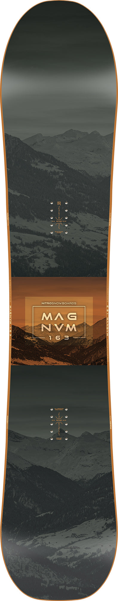 Nitro MAGNUM BRD´25 Snowboard BOARD