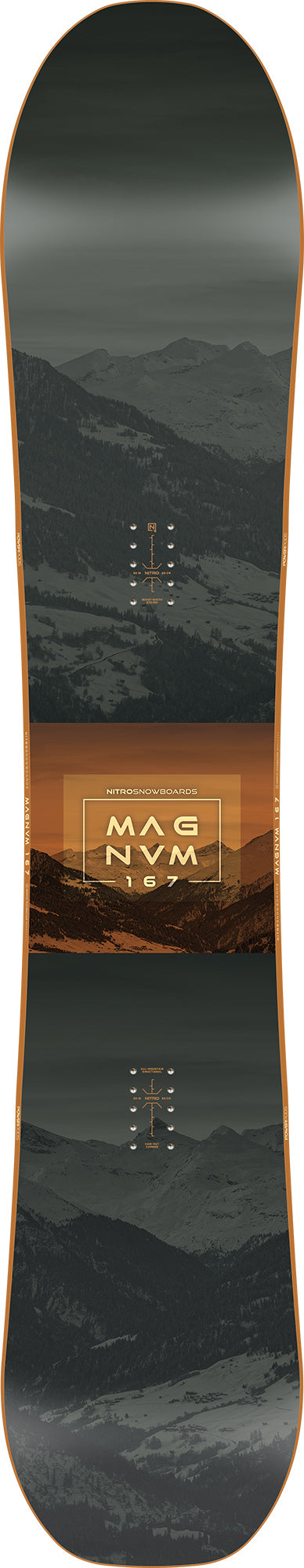 Nitro MAGNUM BRD´25 Snowboard BOARD