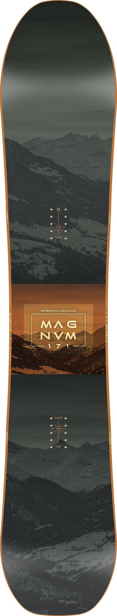 Nitro MAGNUM BRD´25 Snowboard BOARD