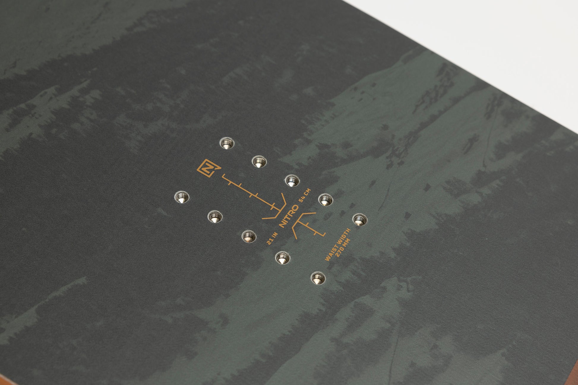 Nitro MAGNUM BRD´25 Snowboard BOARD