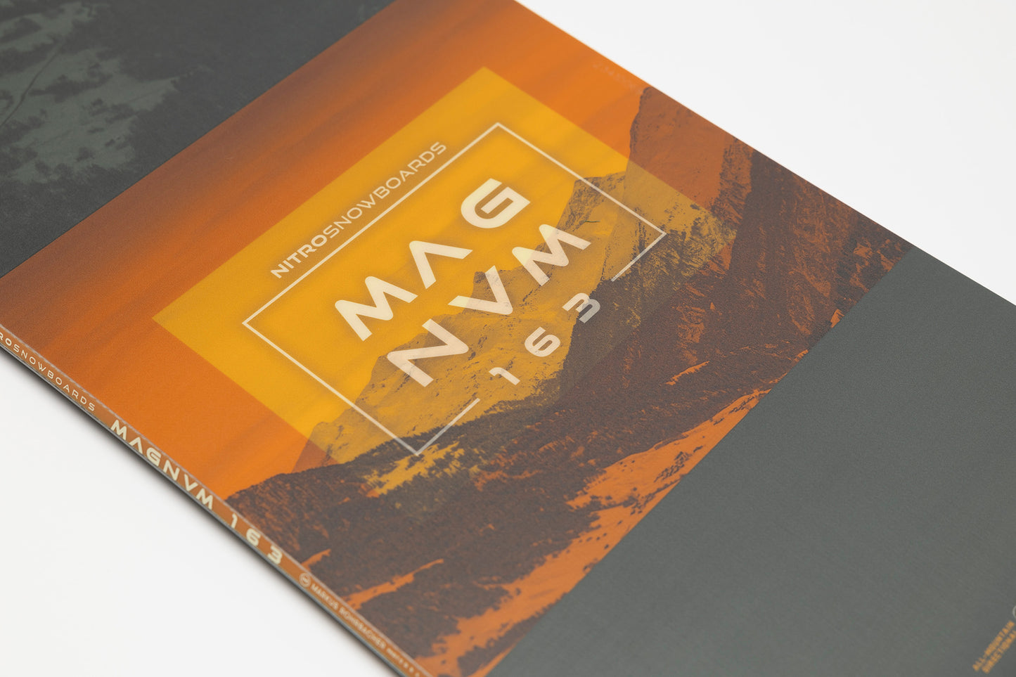 Nitro MAGNUM BRD´25 Snowboard BOARD