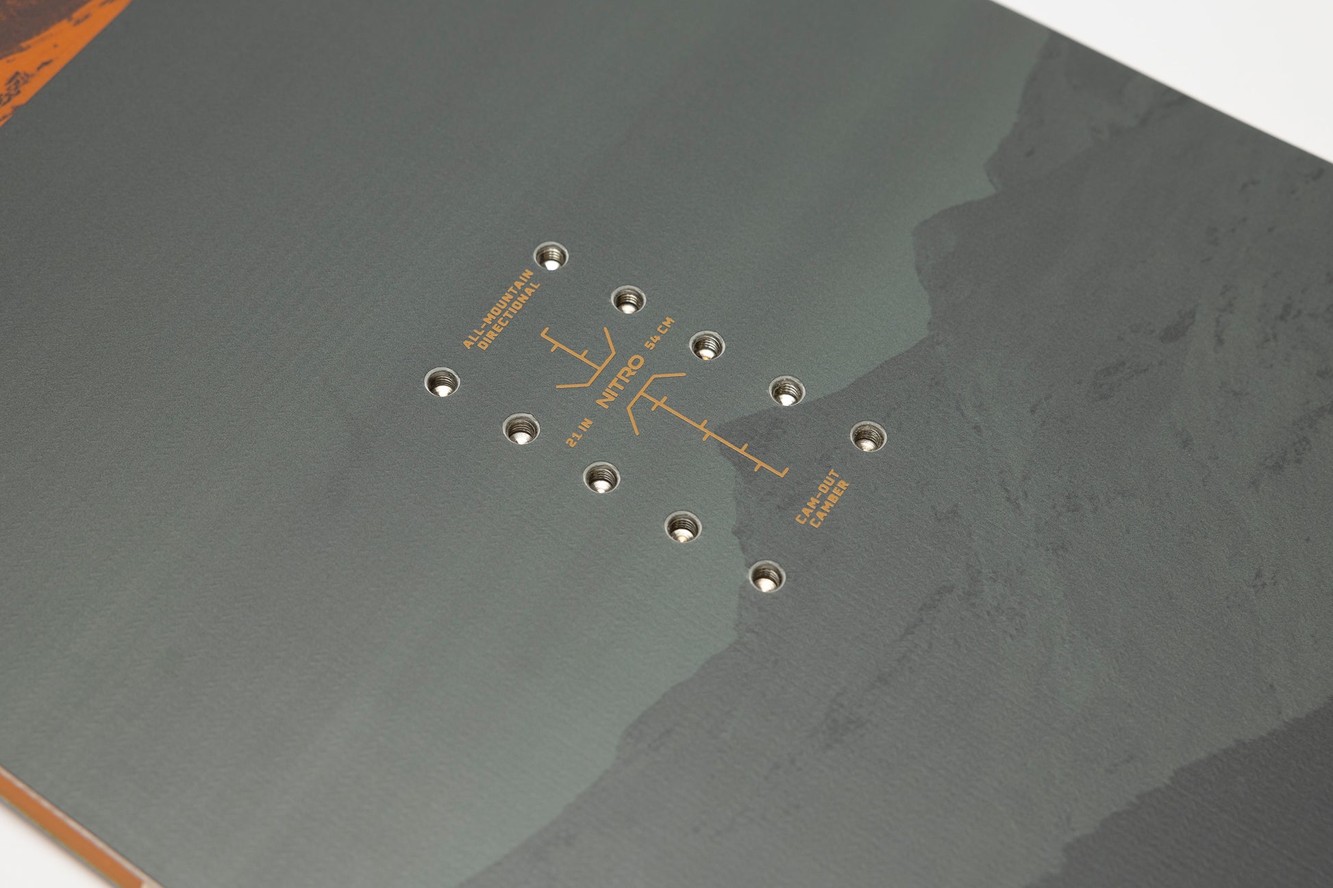 Nitro MAGNUM BRD´25 Snowboard BOARD