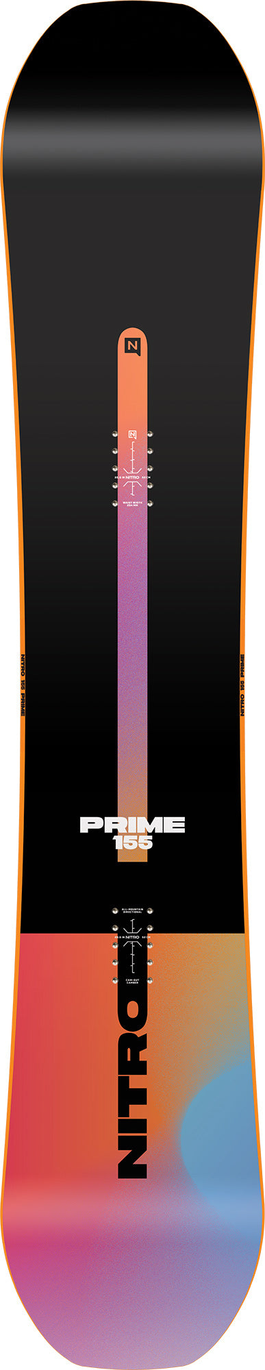 Nitro Prime Chroma Cam-Out Snowboard BOARD