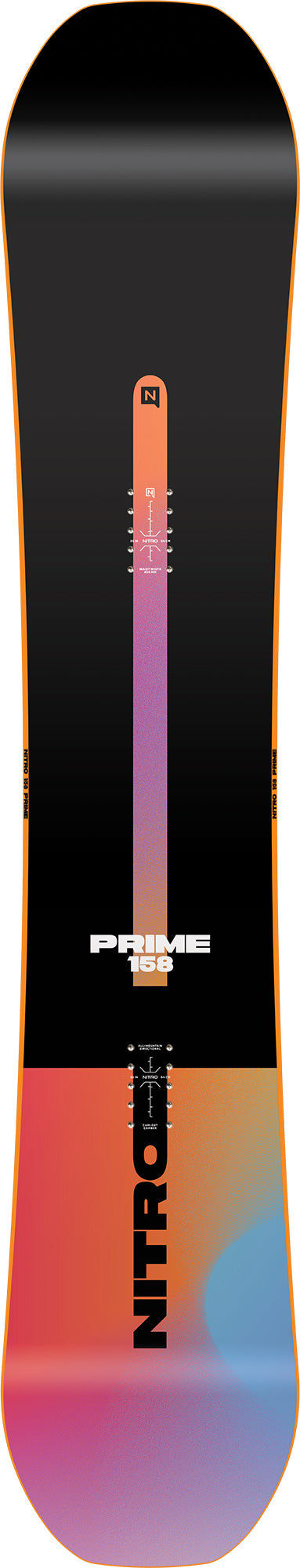 Nitro Prime Chroma Cam-Out Snowboard BOARD