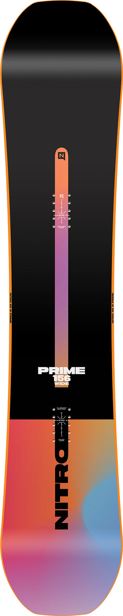 Nitro Prime Chroma Cam-Out Snowboard BOARD