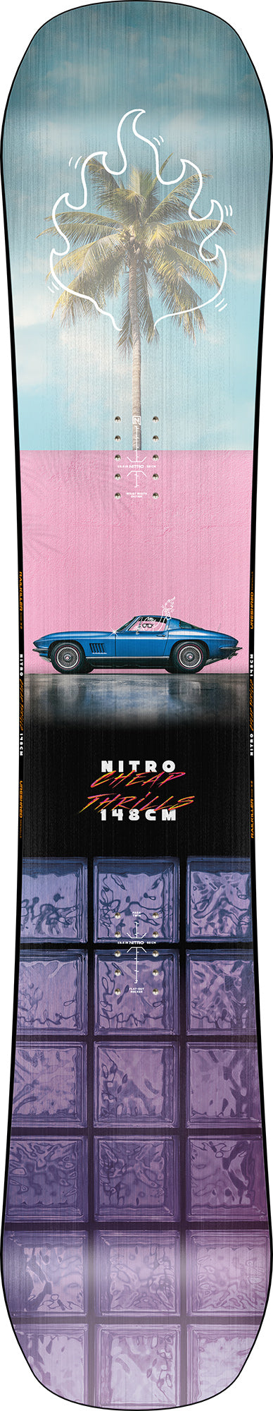 Nitro CHEAP TRILLS BRD´25 Snowboard BOARD