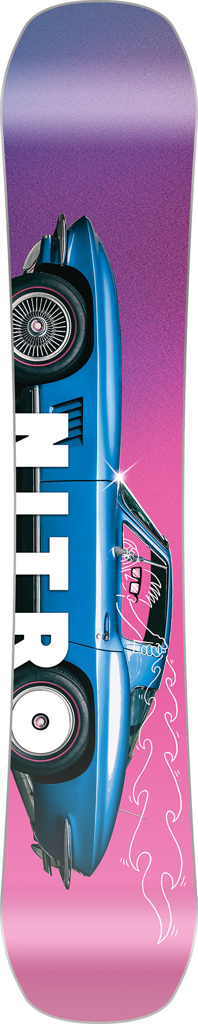 Nitro CHEAP TRILLS BRD´25 Snowboard BOARD