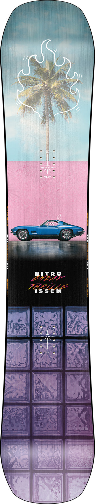 Nitro CHEAP TRILLS BRD´25 Snowboard BOARD