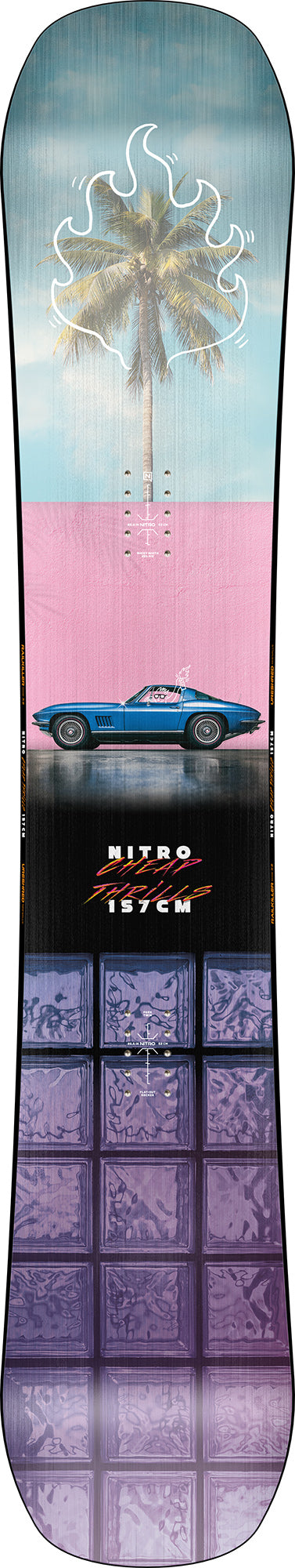 Nitro CHEAP TRILLS BRD´25 Snowboard BOARD