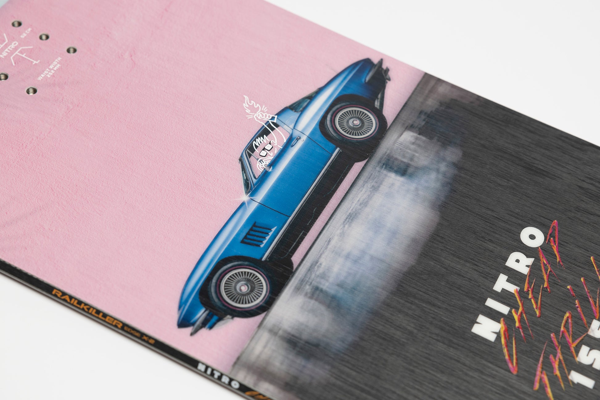 Nitro CHEAP TRILLS BRD´25 Snowboard BOARD