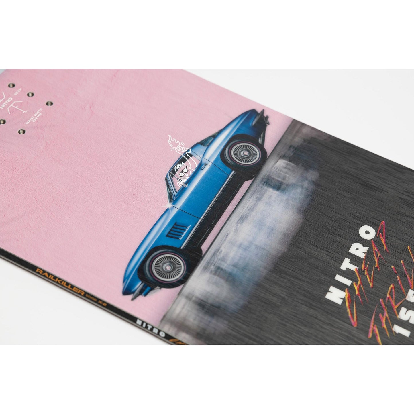 Nitro CHEAP TRILLS WIDE 25 Snowboard Herren Freestyle Park Board
