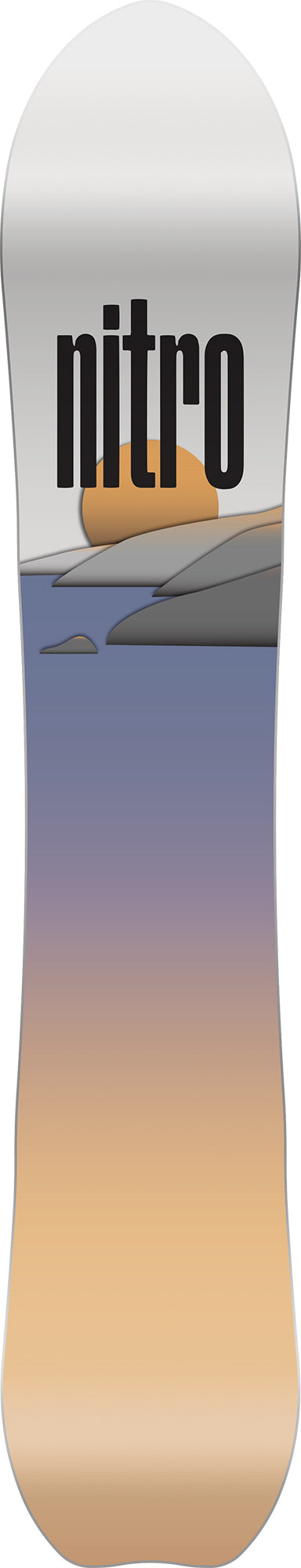 Nitro DROP BRD´25 Snowboard BOARD