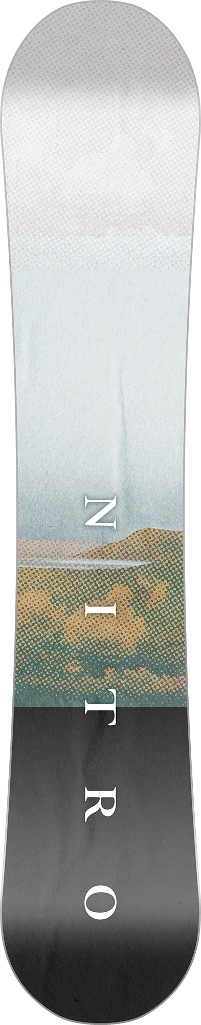 Nitro FATE BRD´25 Snowboard BOARD