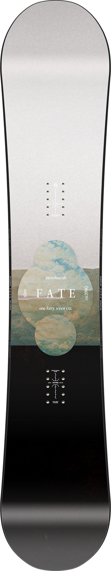 Nitro FATE BRD´25 Snowboard BOARD