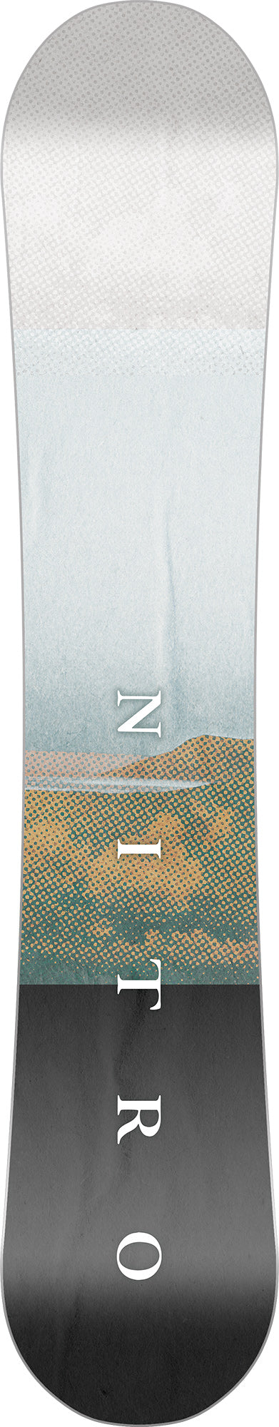 Nitro FATE BRD´25 Snowboard BOARD