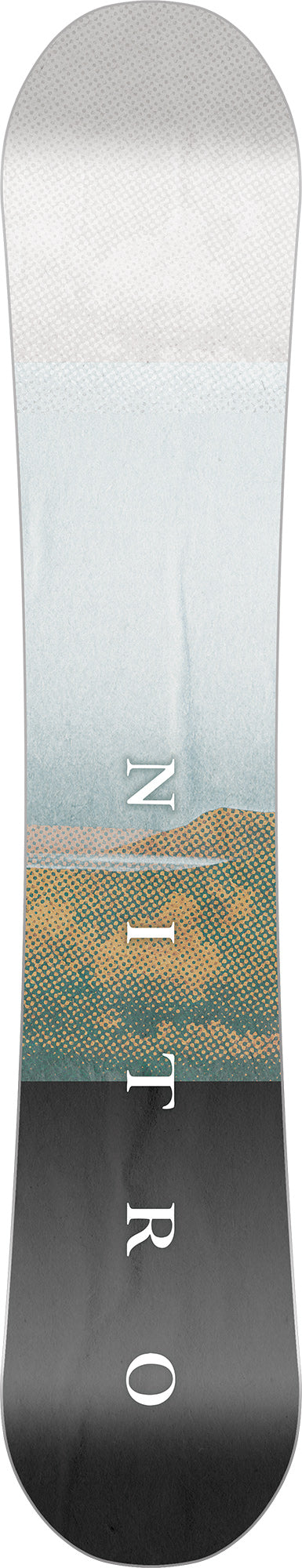 Nitro FATE BRD´25 Snowboard BOARD