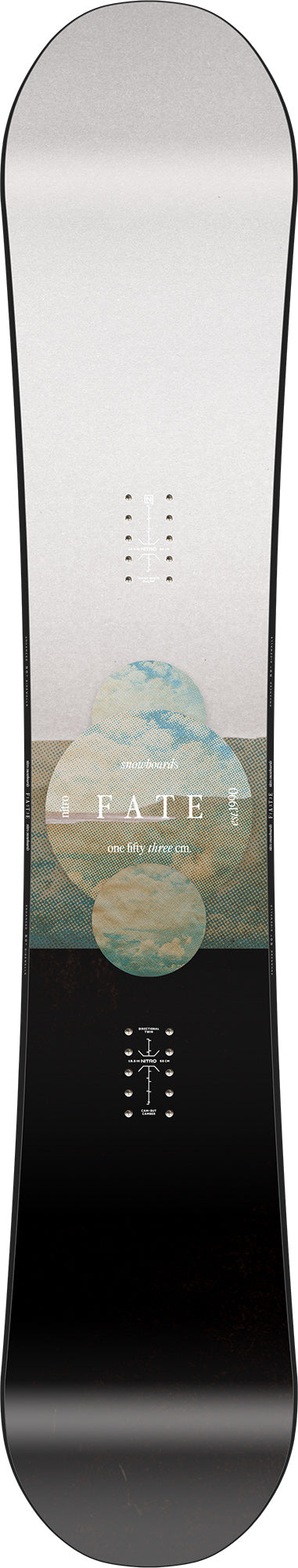 Nitro FATE BRD´25 Snowboard BOARD