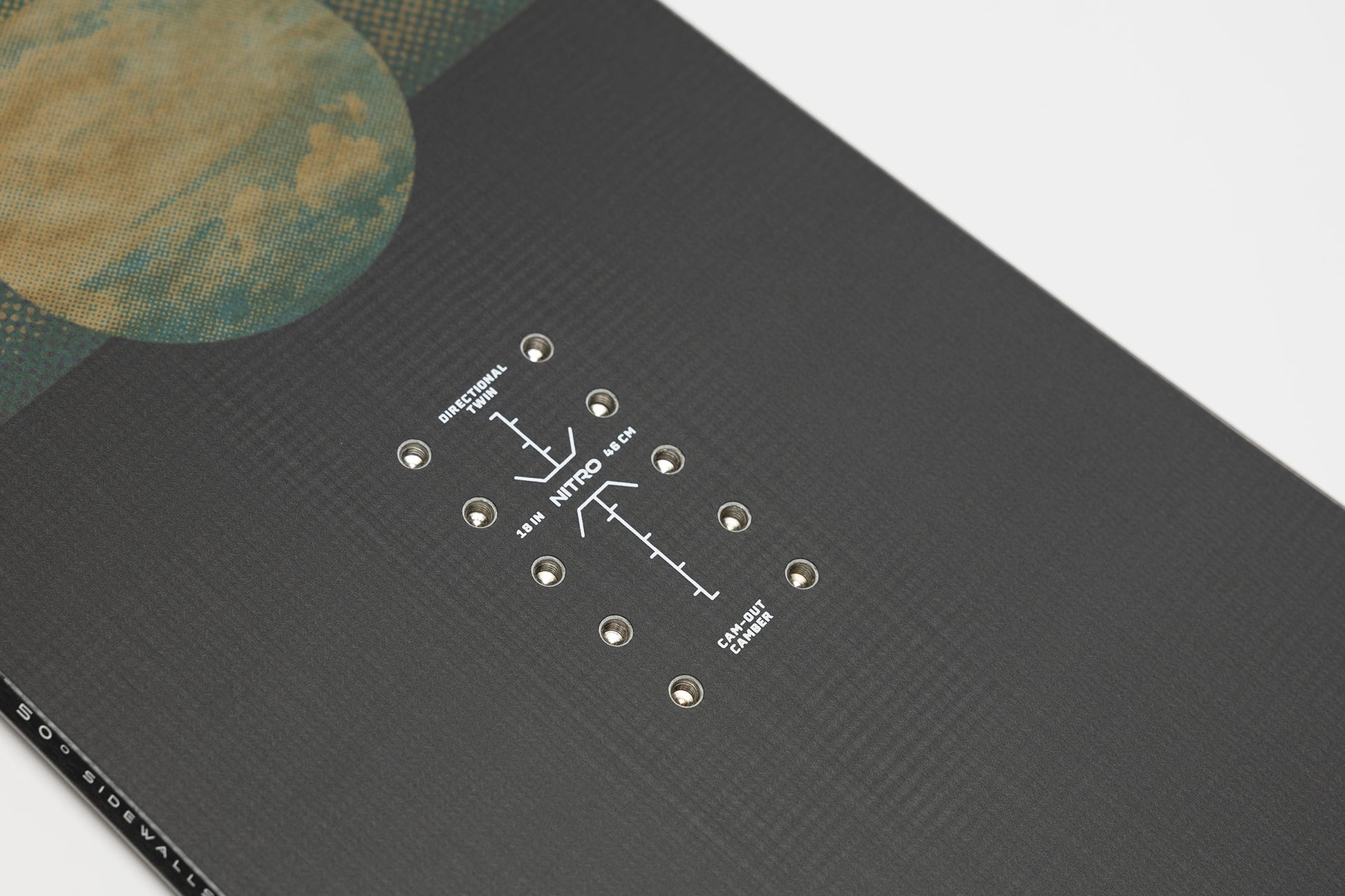Nitro FATE BRD´25 Snowboard BOARD