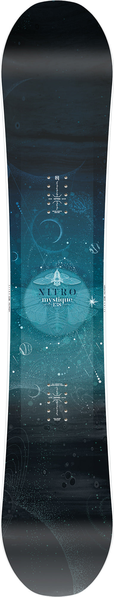 Nitro MYSTIQUE BRD´25 Snowboard BOARD