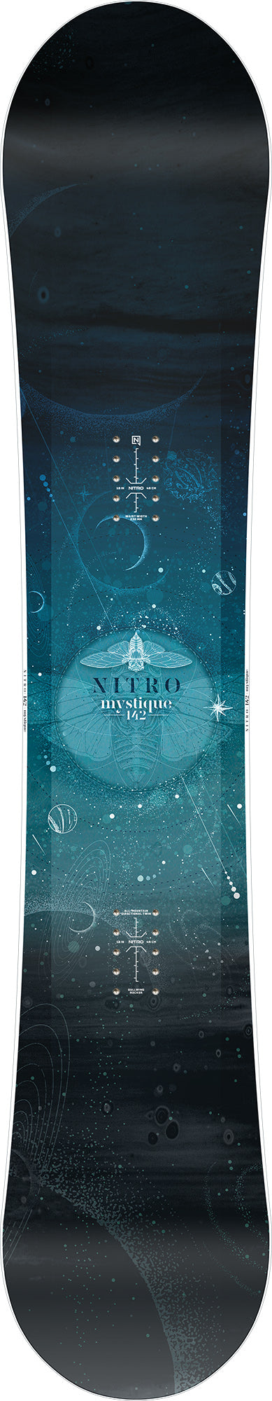 Nitro MYSTIQUE BRD´25 Snowboard BOARD