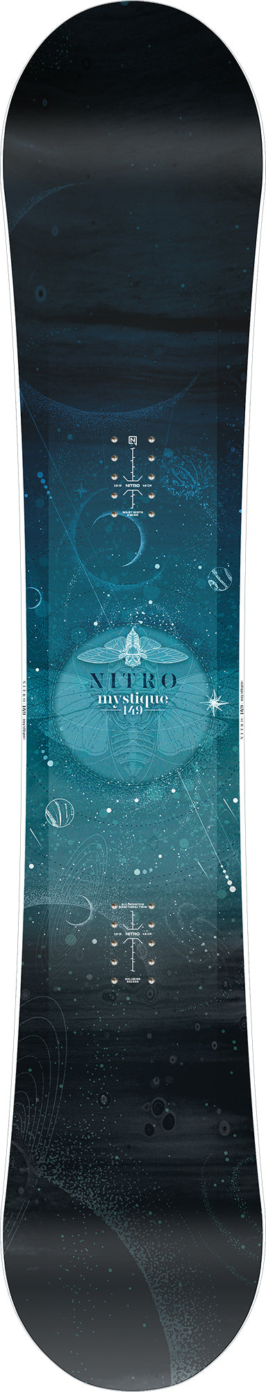 Nitro MYSTIQUE BRD´25 Snowboard BOARD