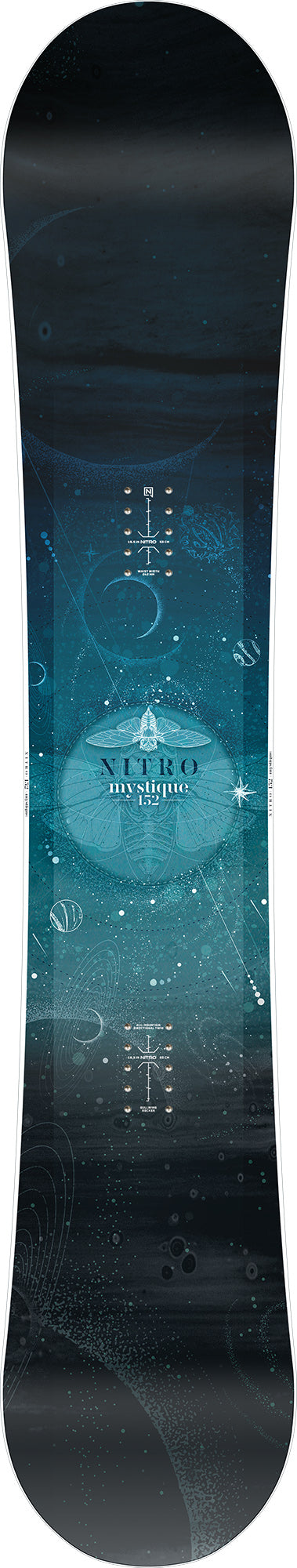 Nitro MYSTIQUE BRD´25 Snowboard BOARD