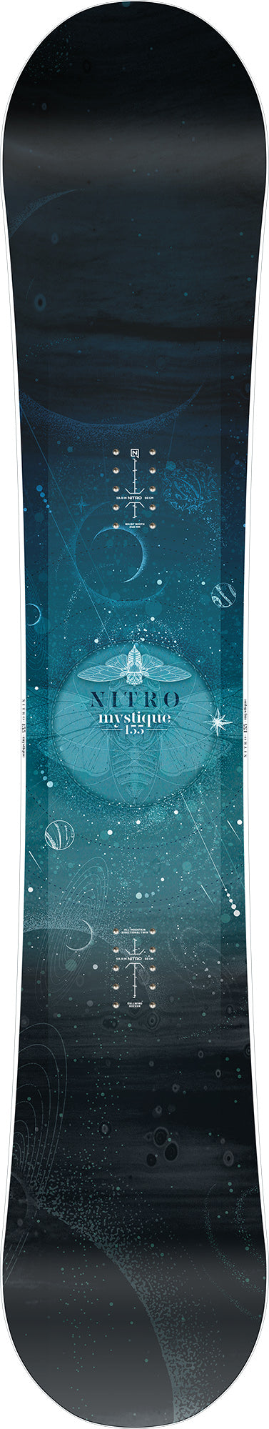 Nitro MYSTIQUE BRD´25 Snowboard BOARD