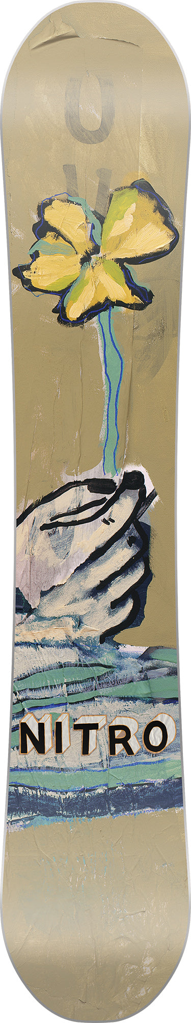 Nitro MERCY BRD´25 Snowboard BOARD