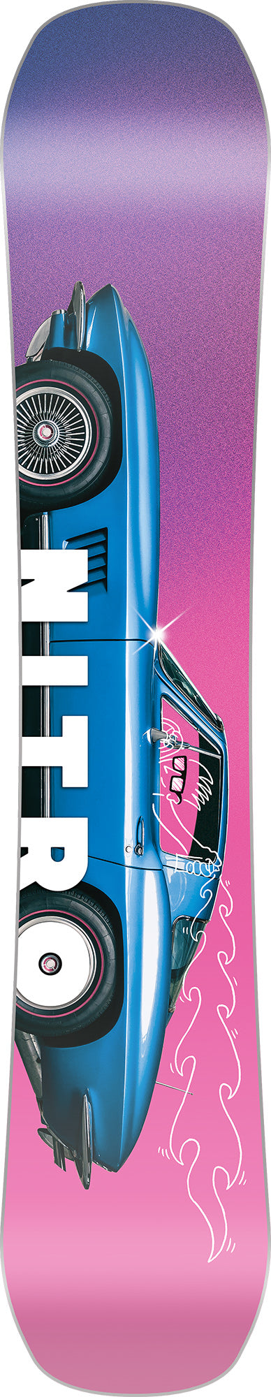 Nitro MINI THRILLS BRD´25 Snowboard BOARD