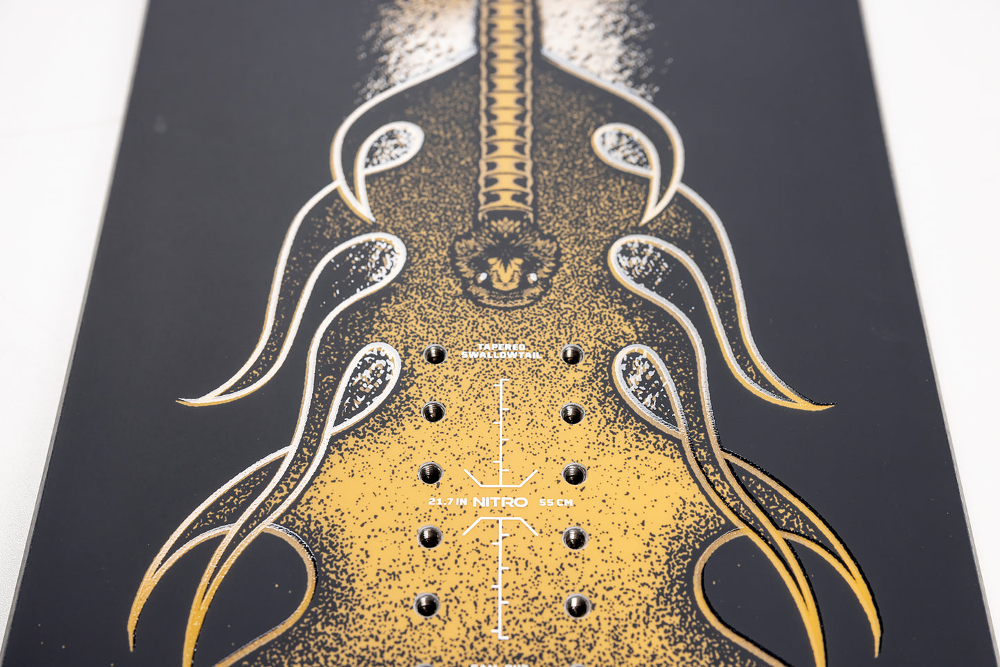 Nitro Stiletto Rs X Drew Hickens Snowboard Winter 2026 PowderGUN Board