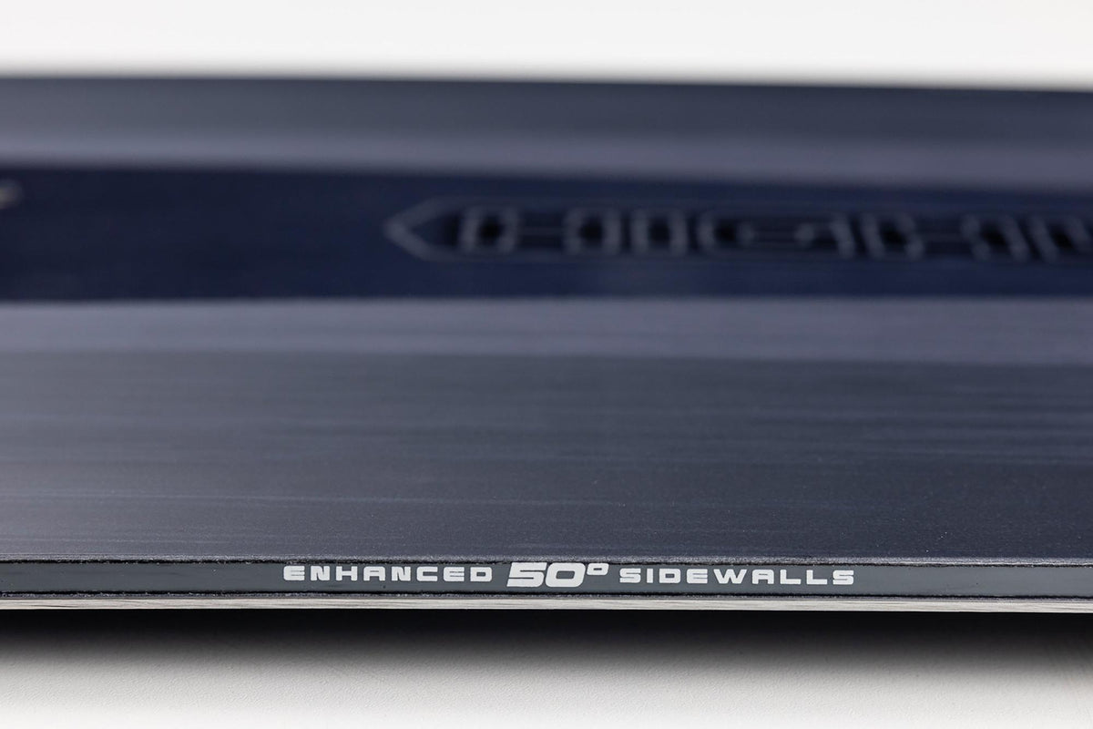 Nitro Highlander Men Snowboard 2027 – Enhanced 50° Sidewalls Detail