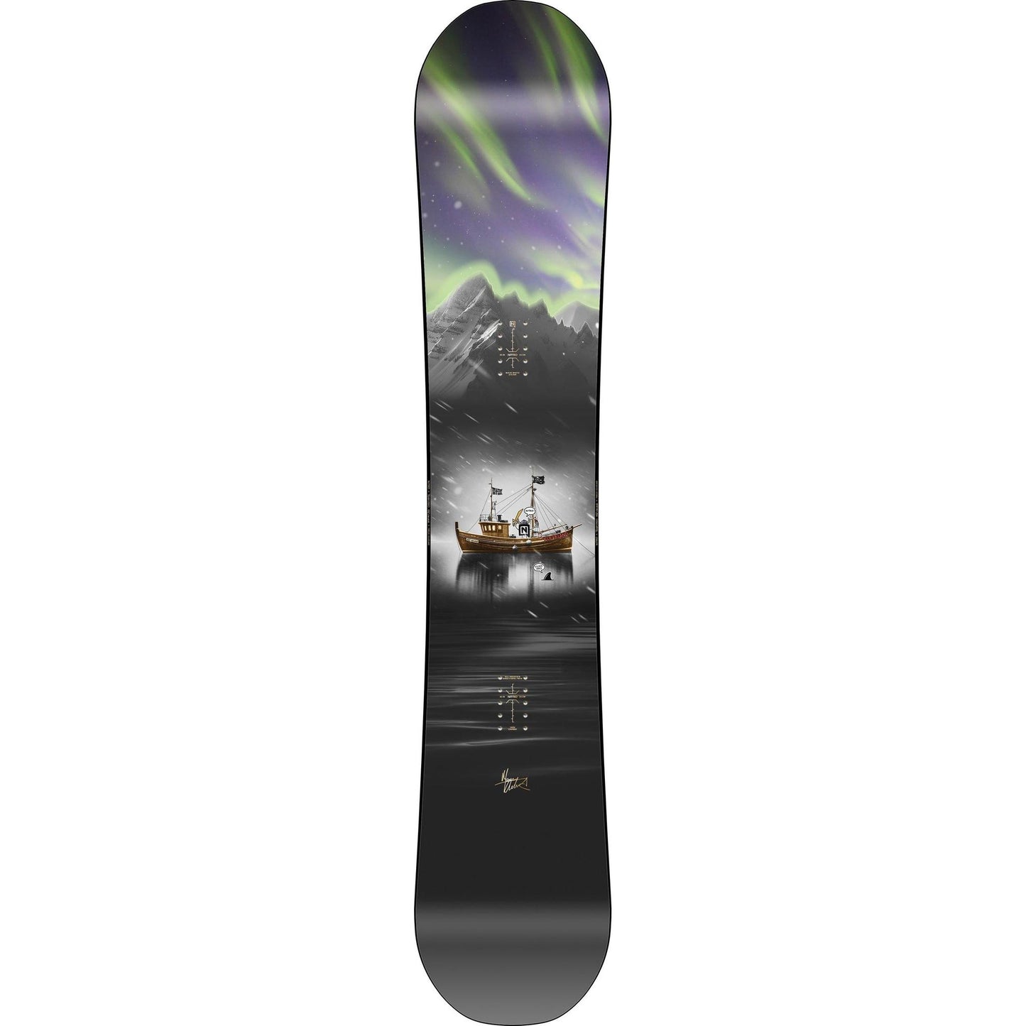 Nitro TEAM PRO MK WIDE Marcus Kleveland WIDE Snowboard 2026